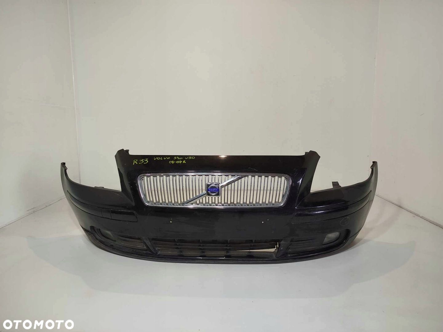ZDERZAK PRZEDNI GRILL VOLVO S40 II V50 04-08 - 1
