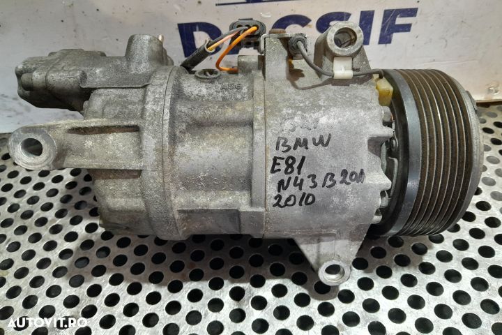Compresor AC 9182794 / 9182794 9182794 / 9182794 BMW Seria 1 E81/E82/ - 1