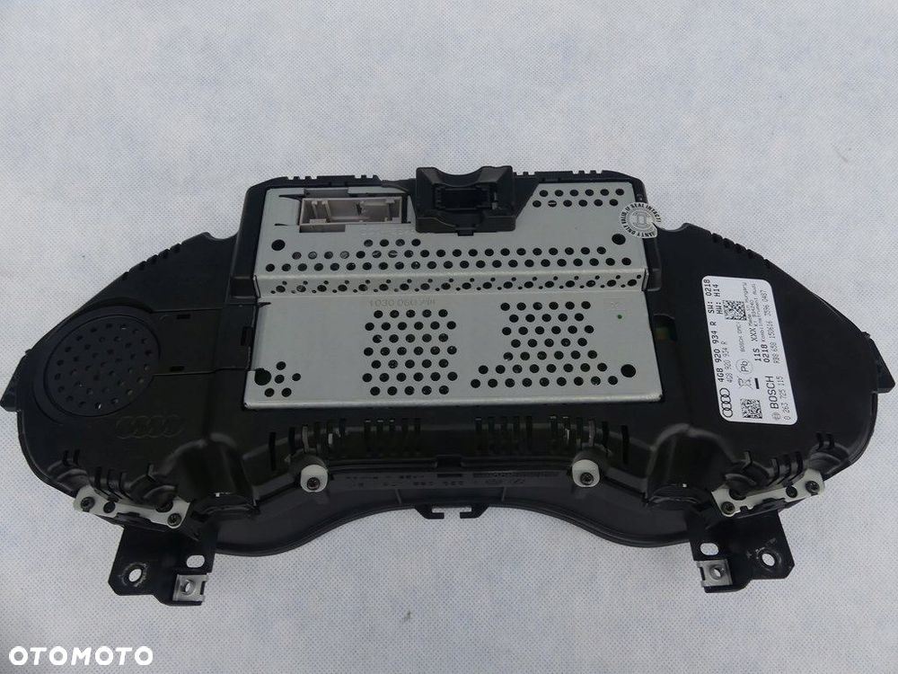 DW AUDI A6 C7 LIFT LICZNIK ZEGARY 4G8920934R - 3