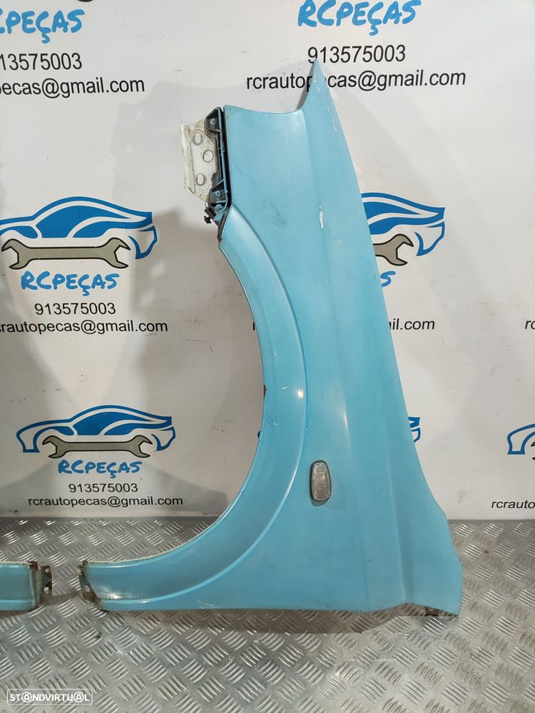 FRENTE COMPLETA OPEL ASTRA G T98 CAPOT PARACHOQUES GUARDA-LAMAS OTICAS RADIADOR VENTILADOR FRENTE FIBRA REFORÇO - 17