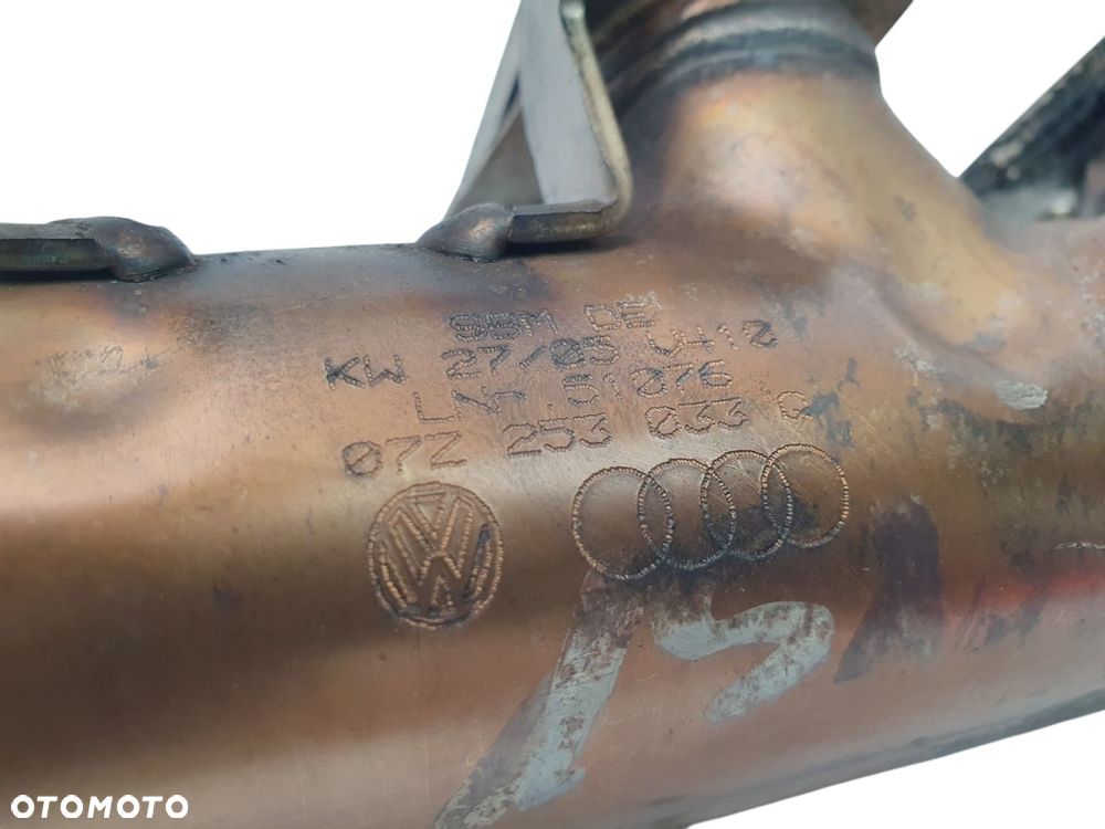 KOLEKTOR WYDECHOWY VW Touareg 5.0 V10 TDI AYH BKW BLE BWF 07Z253033Q - 2