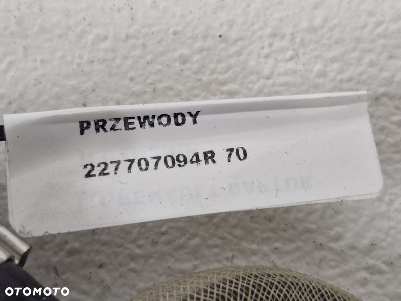 CAPTUR 2 II QASHQAI 3 III J12 1.3 TCE DIG-T CZUJNIK CIŚNIENIA SPALIN 227707094R - 9