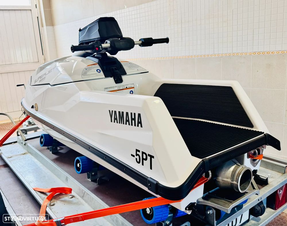 Yamaha SUPER JET - 7
