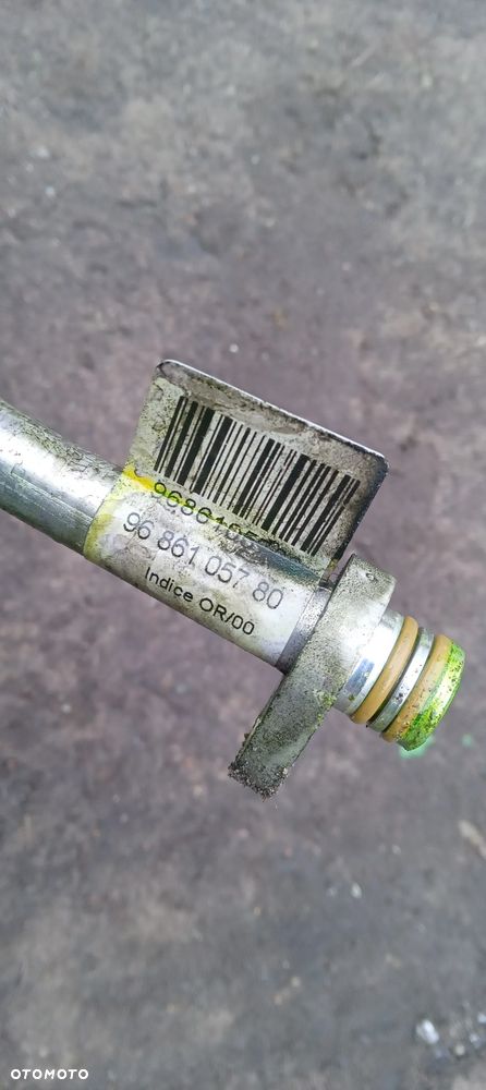 Peugeot Citroen wąż przewód klimatyzacji 9686105780 - 2