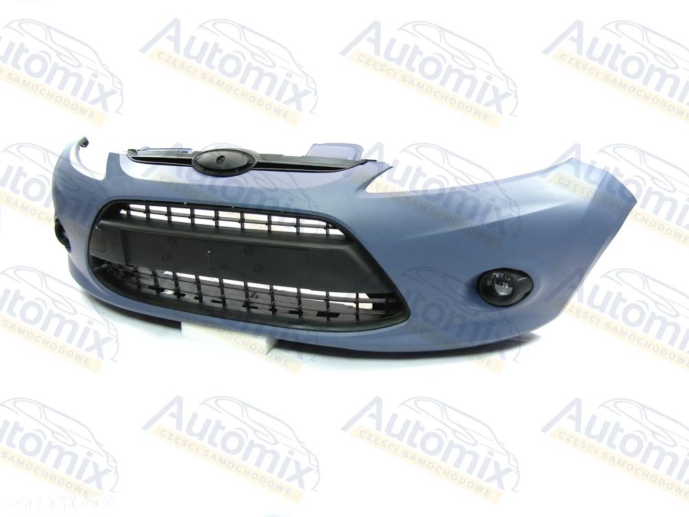 Zderzak przedni Ford Fiesta MK7 08 - 13 Kompletny ! - 3