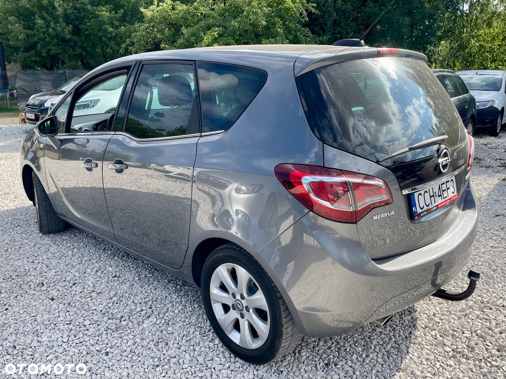 Opel Meriva 1.4 T Design Edition - 17