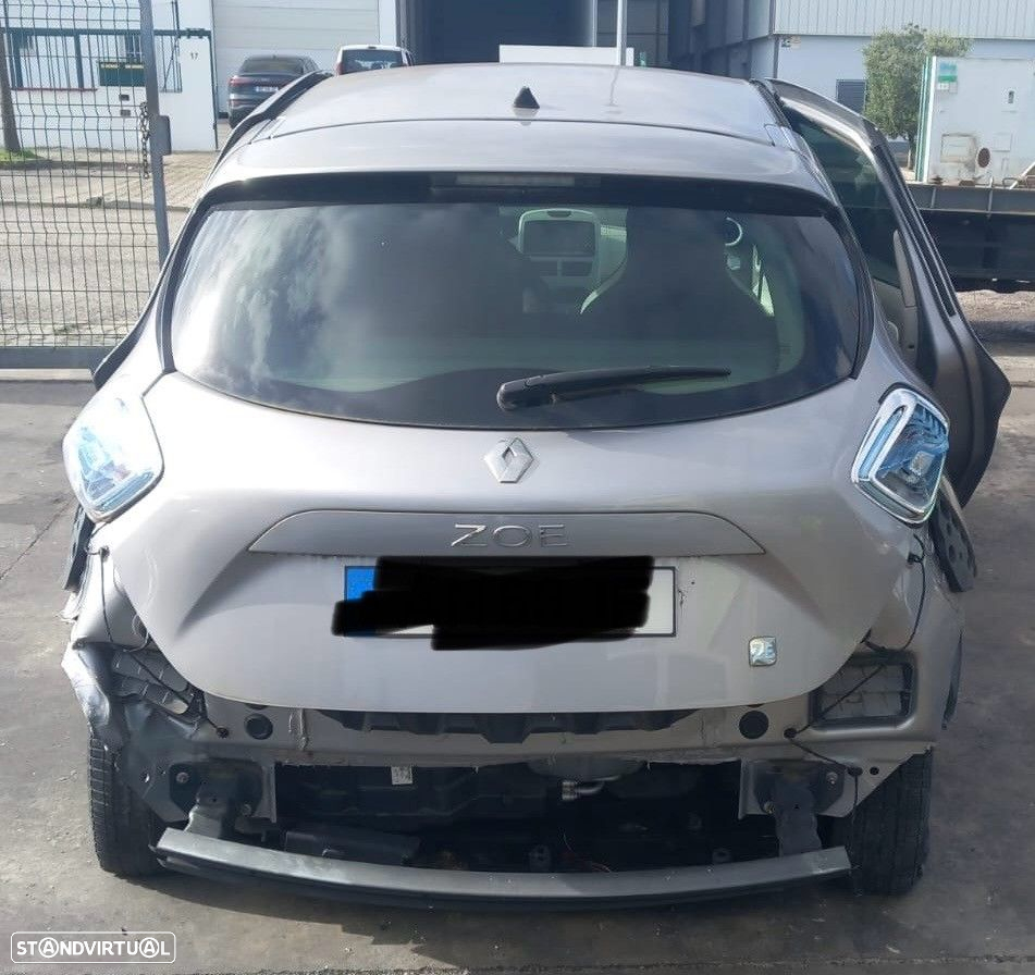 Renault Zoe 65KW de 2018 disponível para peças - 2