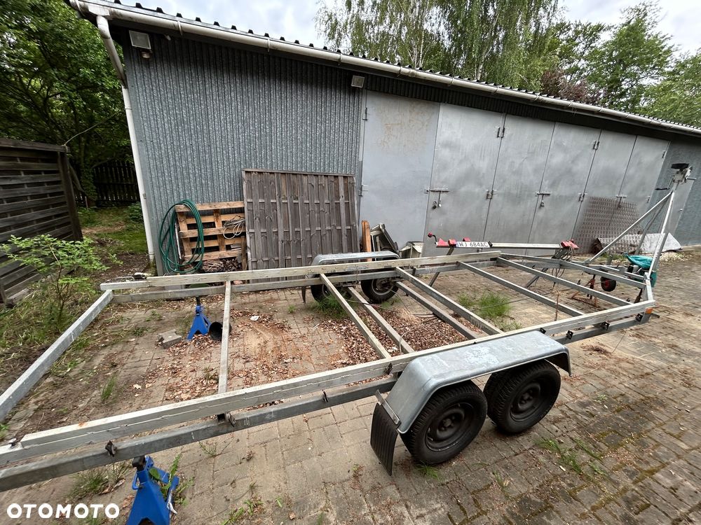SAM Przyczepa podłodziowa - 2