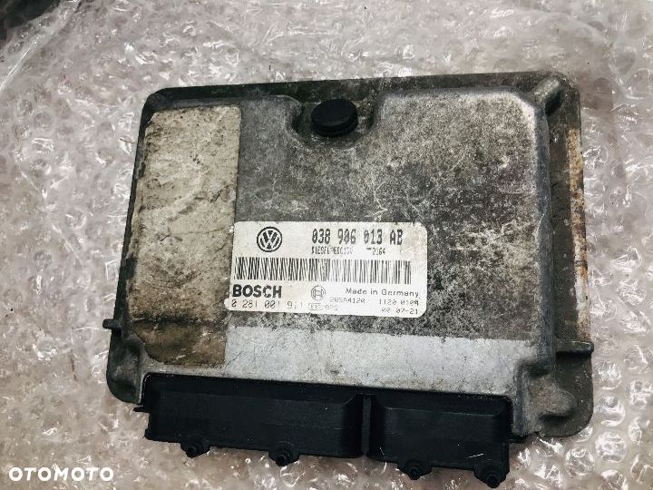 Komputer sterownik VW SEAT AUDI SKODA 038906013AB - 1