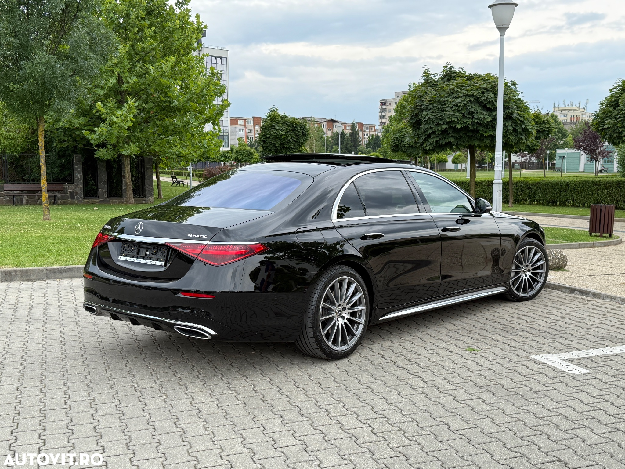 Mercedes-Benz S 450 d 4MATIC Long Aut - 4