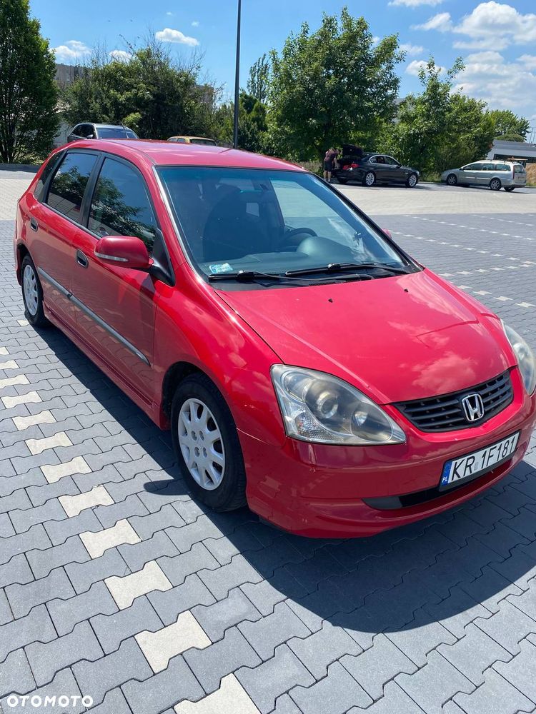 Honda Civic 1.4i LS - 18