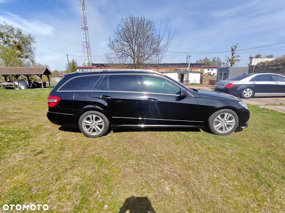 Mercedes-Benz Klasa E 350 CDI BlueEff Elegance - 19