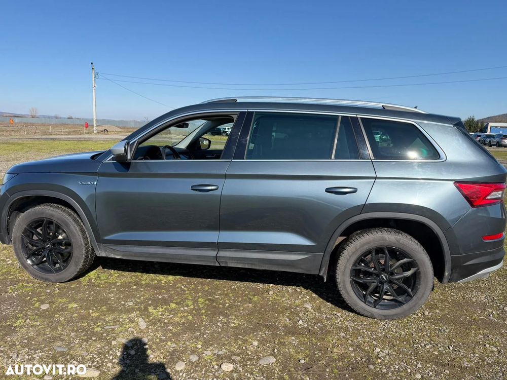 Skoda Kodiaq 2.0 TSI 4X4 DSG Scout - 10
