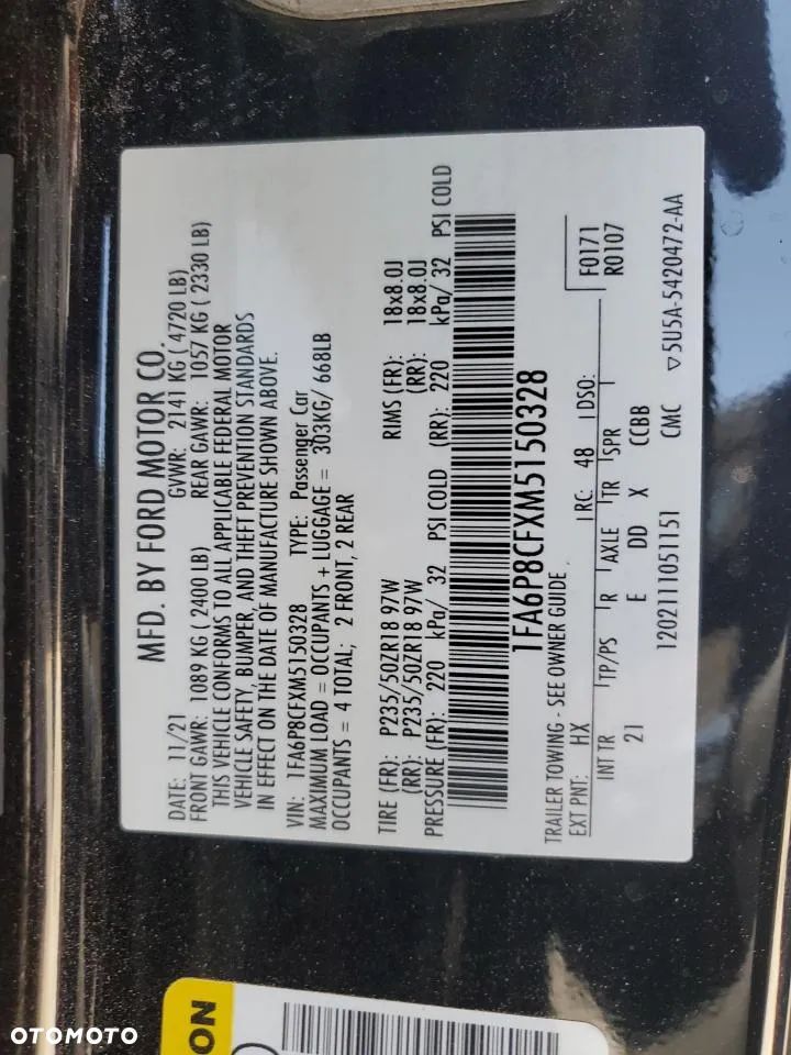 Ford Mustang Fastback 5.0 Ti-VCT V8 GT - 13