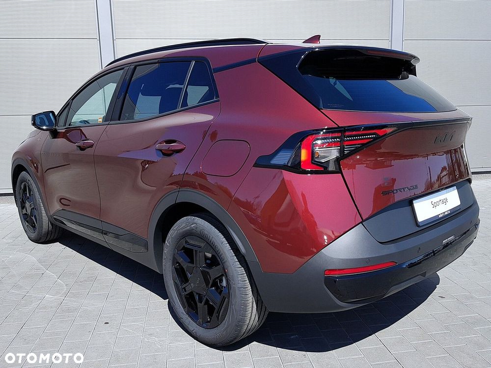 Kia Sportage 1.6 T-GDI Black Edition 2WD DCT - 10