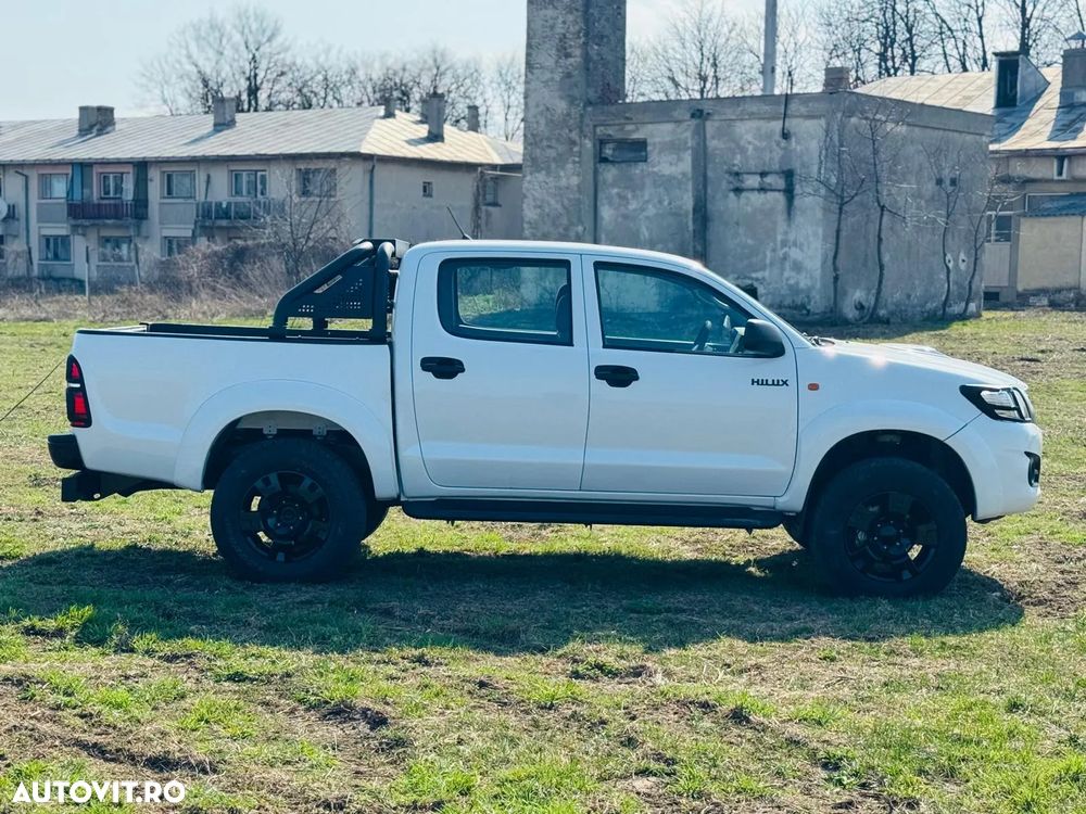 Toyota Hilux 4x4 Double Cab DPF Comfort - 4