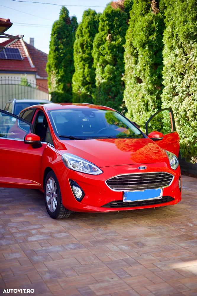 Ford Fiesta 1.0 EcoBoost Titanium - 4