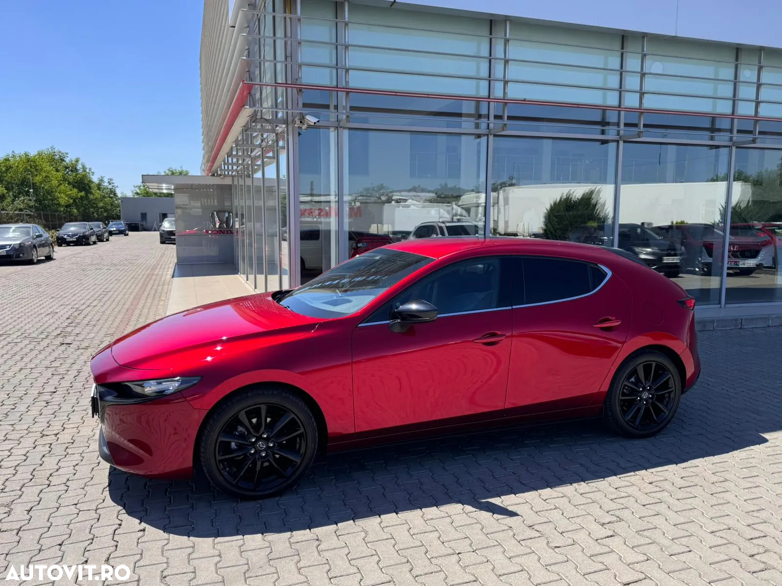 Mazda 3 e-Skyactiv X186 MHEV Nagisa - 4