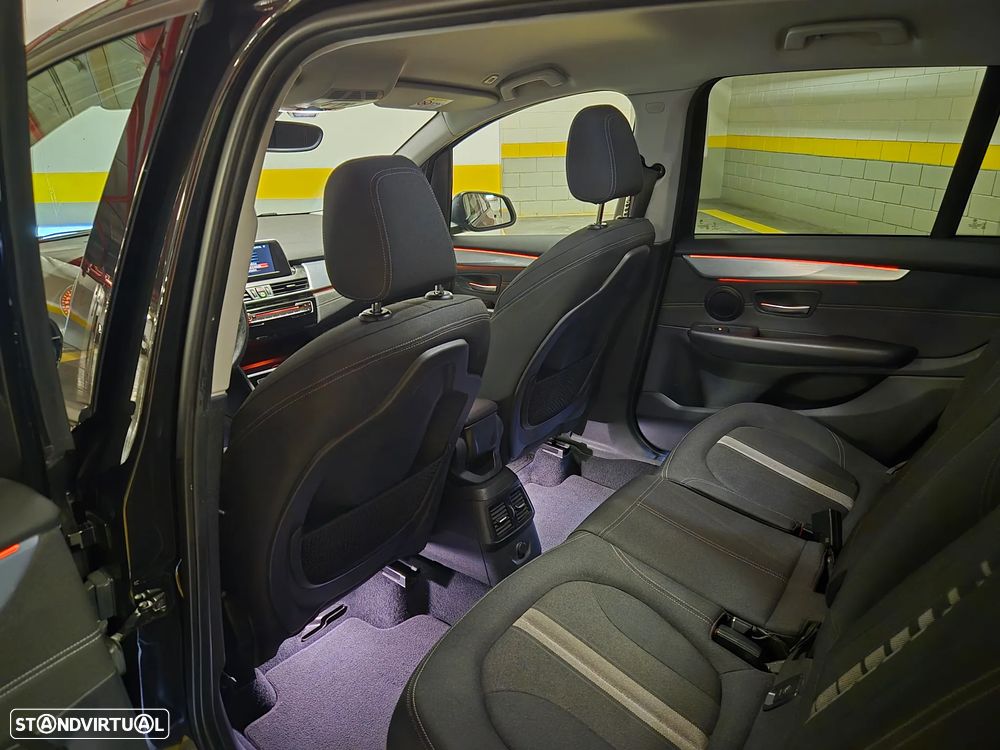 BMW 216 Gran Tourer d 7L Line Sport - 35