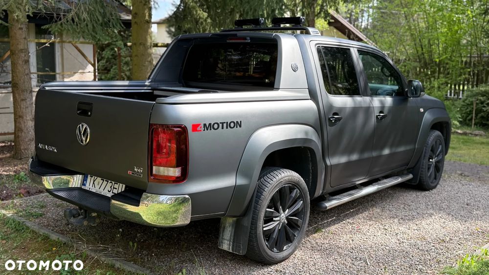 Volkswagen Amarok 3.0 V6 TDi 4MOTION Aventura - 3