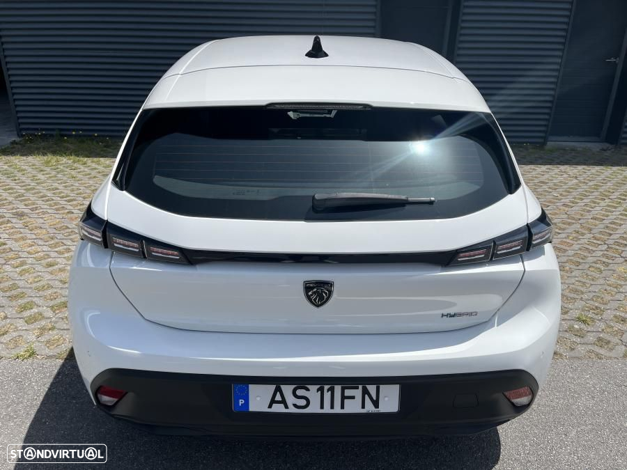 Peugeot 308 1.6 Hybrid Active Pack e-EAT8 - 24