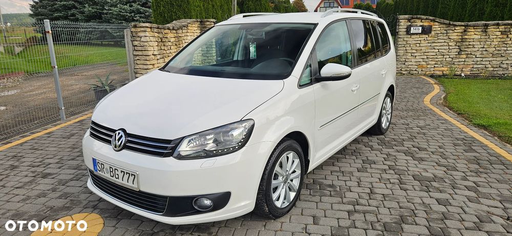 Volkswagen Touran 2.0 TDI DPF Highline DSG - 22