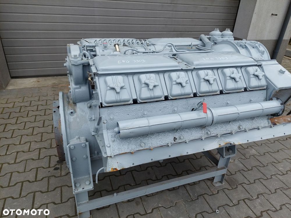 Silnik spalinowy Deutz A12L714 A12L 714 F12L714 12-CYL Agregat Przesiewacz Lokomotywa - 23