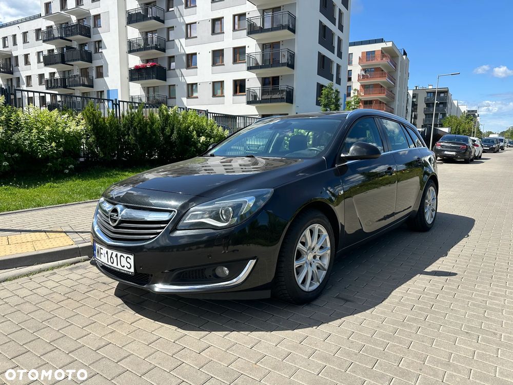Opel Insignia 1.6 CDTI Cosmo S&S - 1