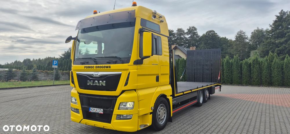 MAN Man TGX 26.440 6x2 Auto Laweta,najazd ,Pomoc drogowa z Niemiec - 2