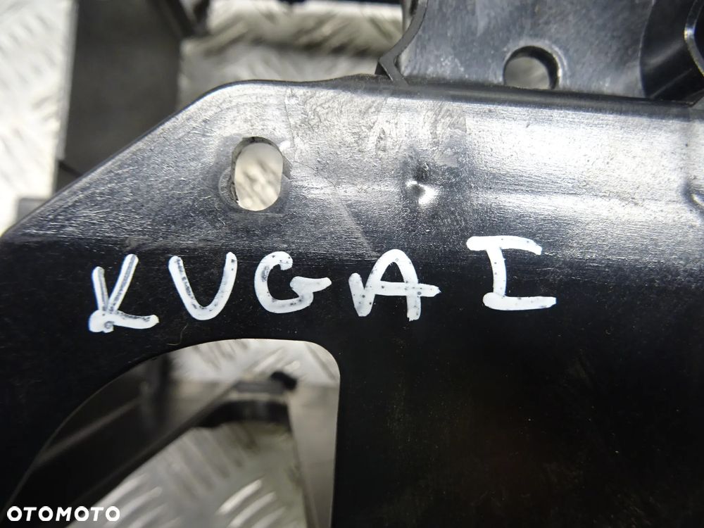 FORD KUGA MK1 08-13 2.0 TDCI 140KM RAMKA RADIA ŚRODKOWA 3M5118A998AC - 7