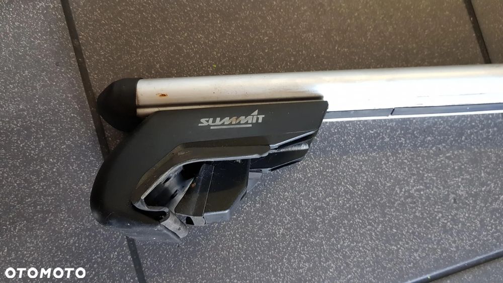 RELINGI DACHOWE 120cm ALUMINIOWE POPRZECZKI SUMMIT - 4