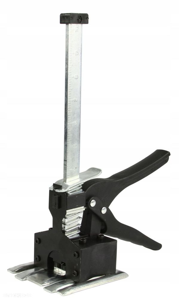 PODNOŚNIK RĘCZNY MEBLI PŁYT GIPSOWYCH DRZWI 2 - 175mm 2 SZT. 160 KG - 7