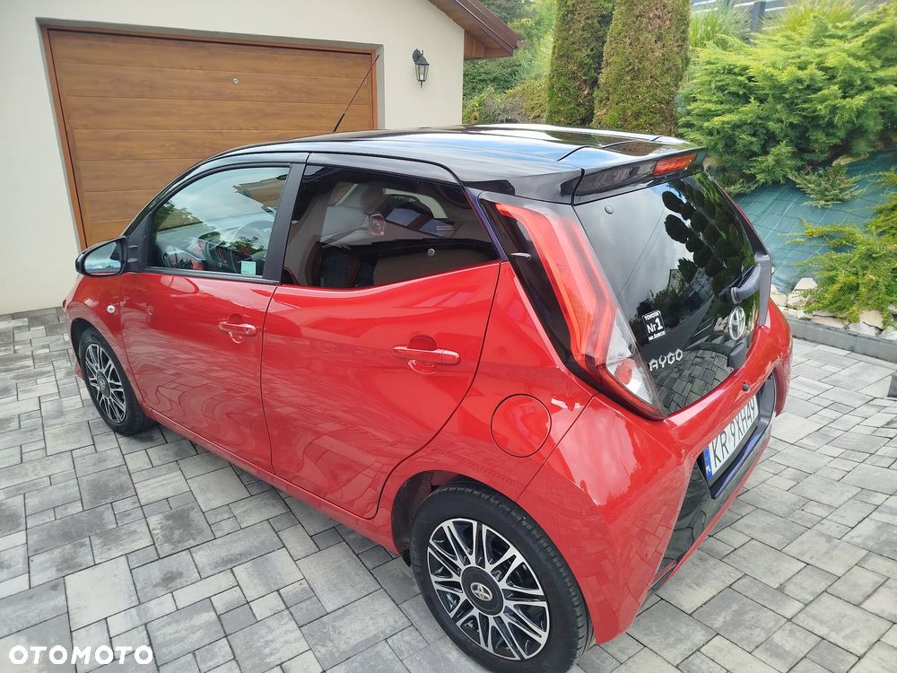 Toyota Aygo 1.0 VVT-i Black Edition - 6