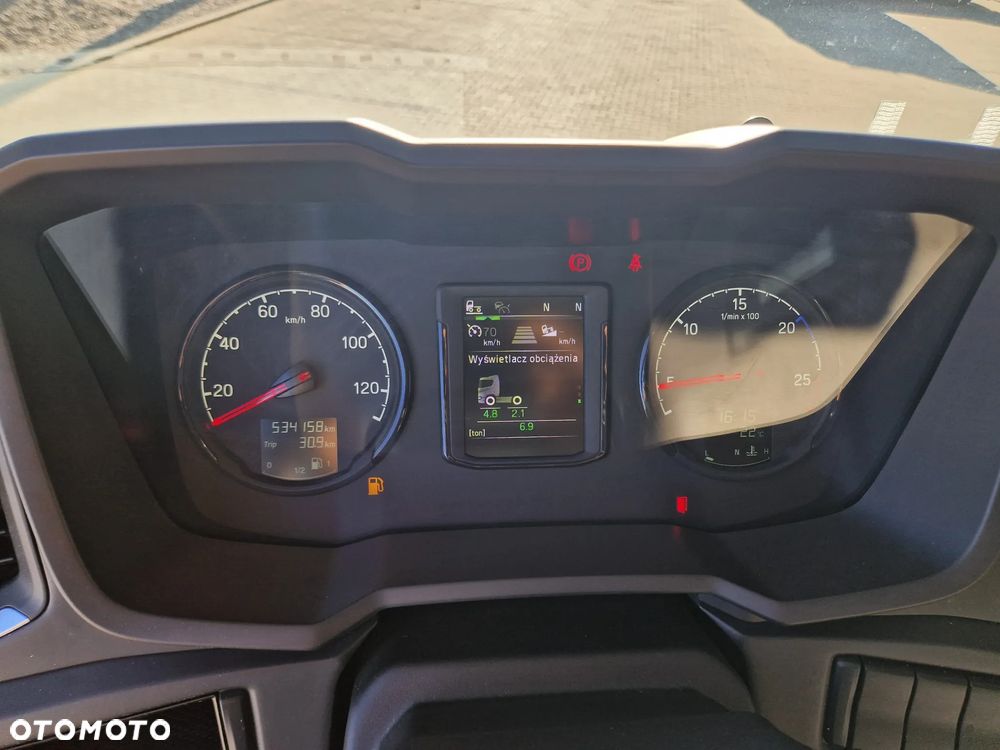 Scania S450/ 2021/ MEGA LOWDECK/ BAKI 1200L/ KLIMA POSTOJOWA/ FULL LEDY/ NOWEJ GENERACJI TACHO/ PO ZŁOTYM KONTRAKCIE - 24