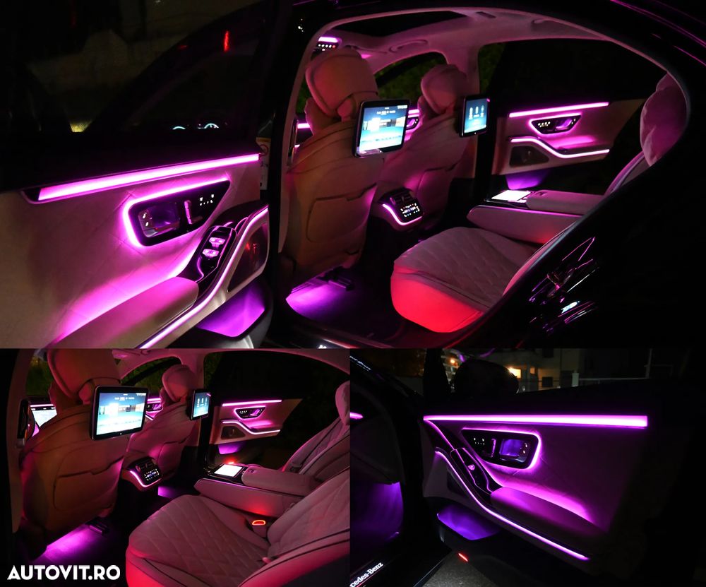 Mercedes-Benz S 450 4MATIC MHEV Long Aut. - 38