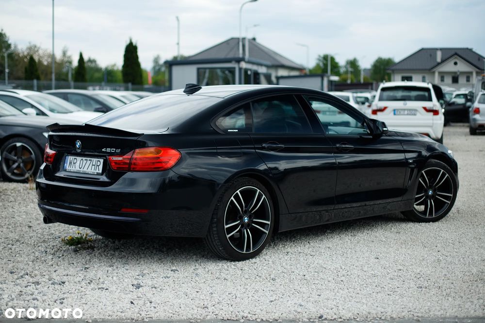 BMW Seria 4 420d Sport-Aut Sport Line - 13