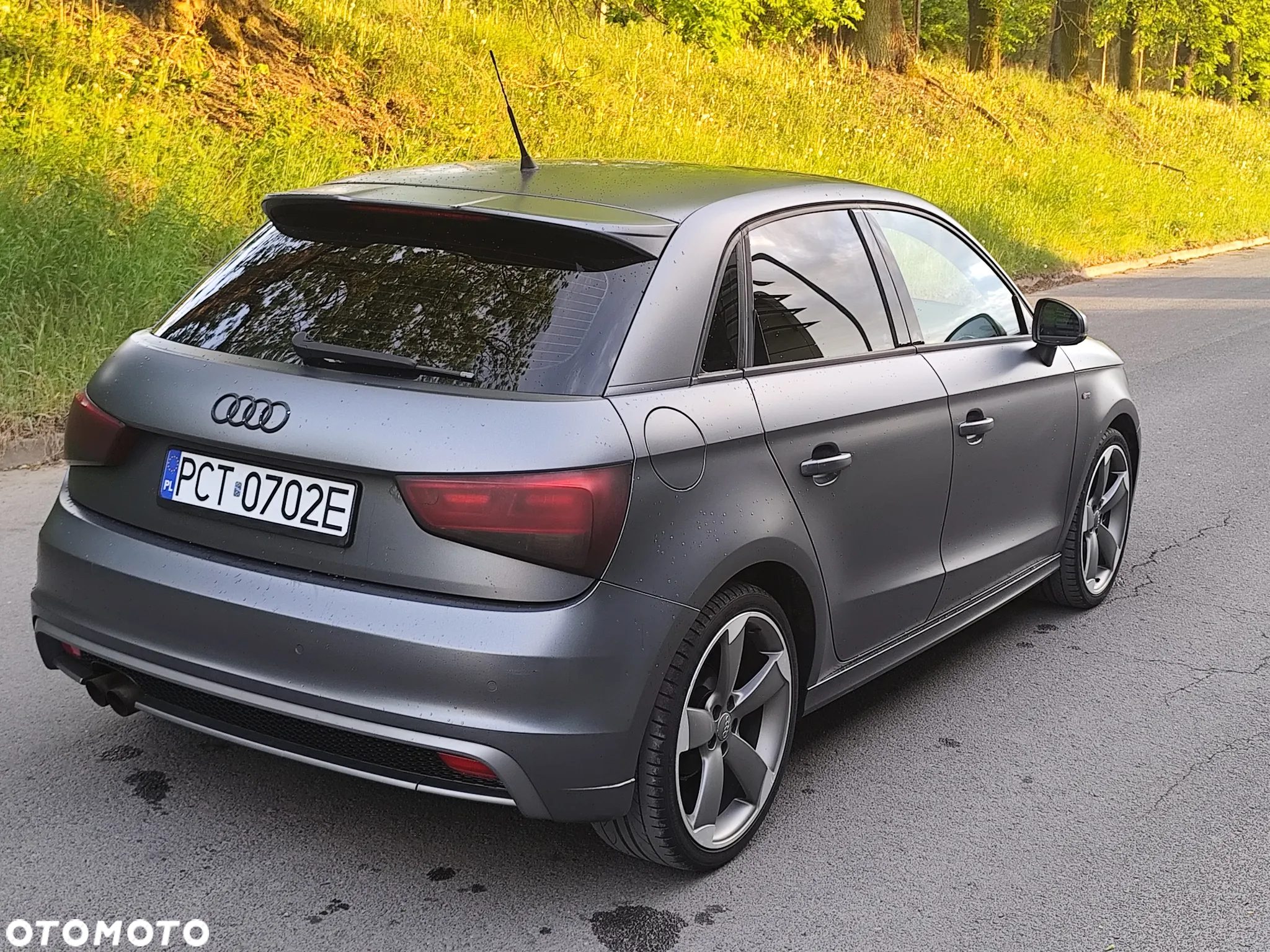 Audi A1 1.4 TFSI Sportback S tronic S line edition m S line Sportpaket - 5