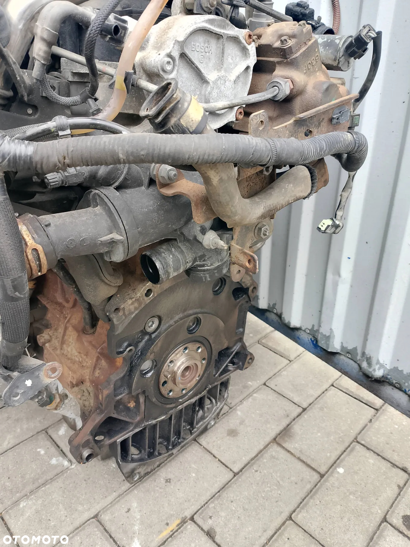 Kompletny silnik 2.0 HDI JTD RHK Peugeot Expert Fiat Scudo 10DYXA - 4
