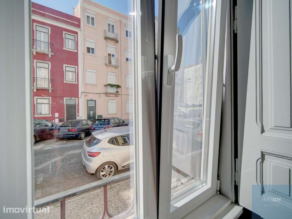 Apartamento T3 com terraço em Campo de Ourique - Grande imagem: 5/26