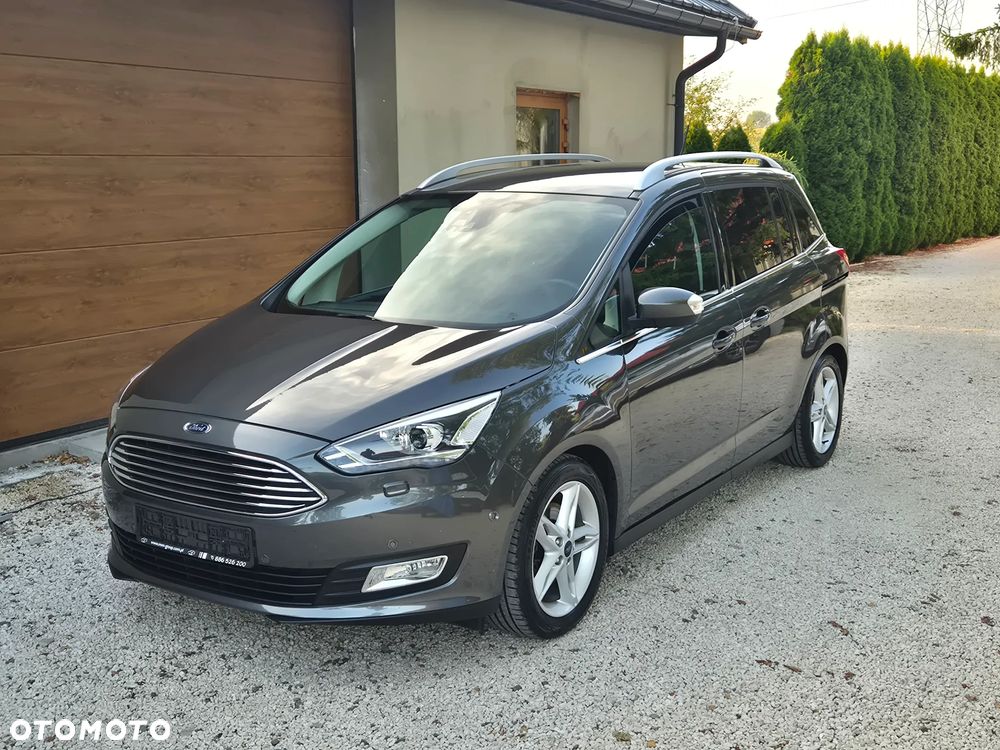 Ford Grand C-MAX 1.5 EcoBoost Start-Stopp-System Titanium - 37