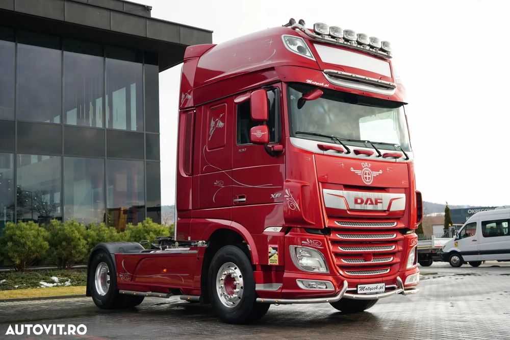 DAF XF 530 / I-PARK COOL / SISTEM HIDRAULIC / CABINĂ SUPER SPACE / COMPLET AIRMATIC / TV / JANTE DIN ALIAJ - 5