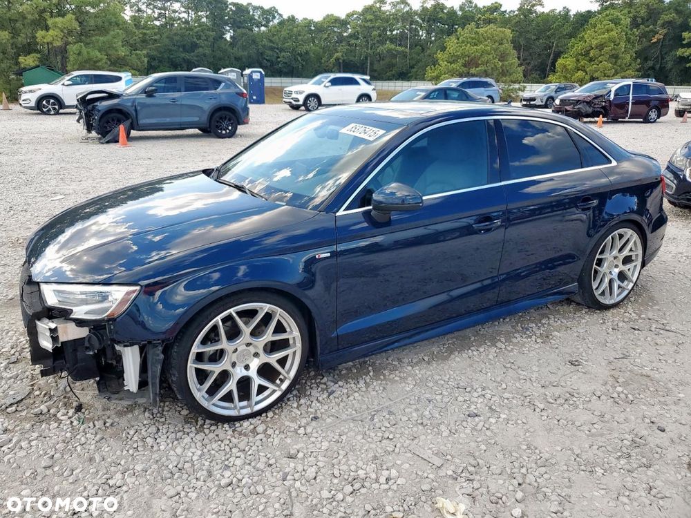 Audi A3 Limousine 2.0 TFSI quattro S tronic design