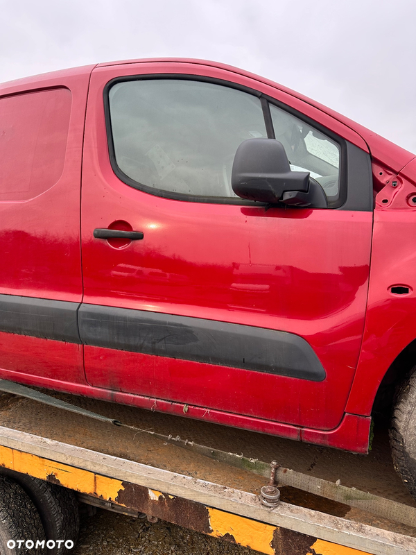 Citroen berlingo 09>drzwi przednie prawe