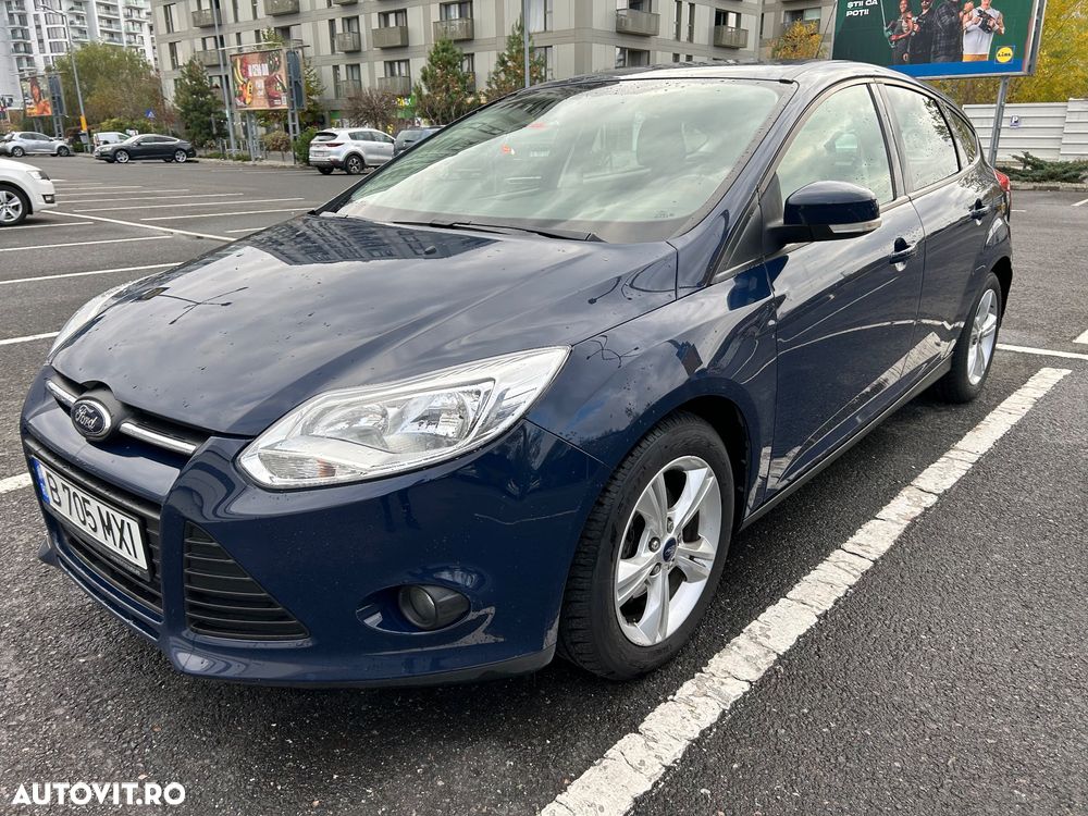 Ford Focus 1.6 TDCI DPF Trend - 8
