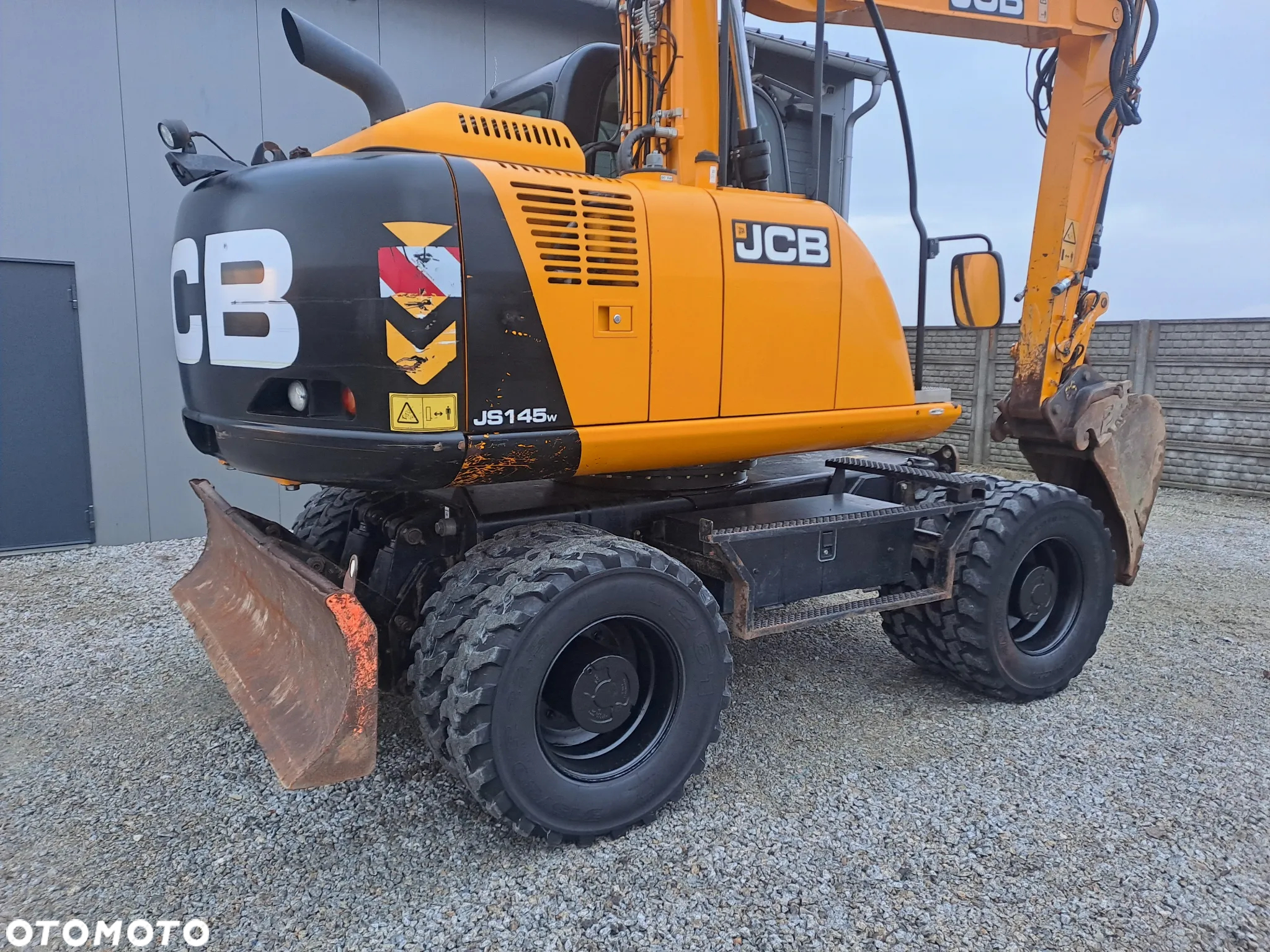 JCB JS145 W 2015 ROK SUPER STAN CENTRALNE SMAROWANIE - 11
