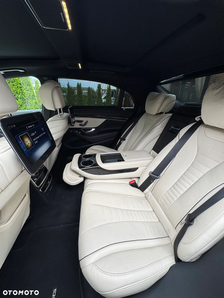 Mercedes-Benz Klasa S 350 d 4-Matic L AMG Line 9G-TRONIC - 11