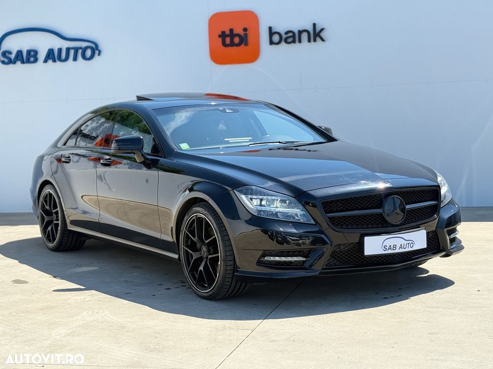 Mercedes-Benz CLS 350 CDI 4Matic 7G-TRONIC - 4