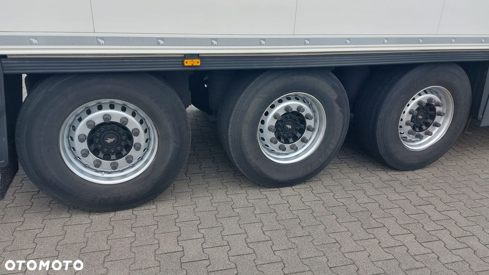 Schmitz Cargobull 98 tys netto - 8