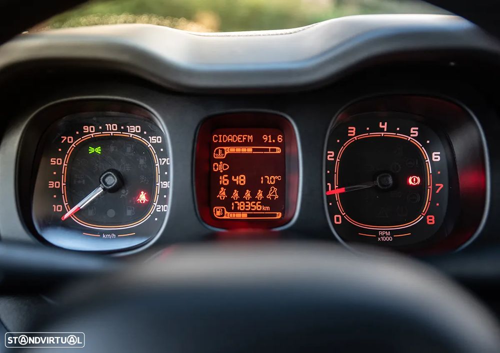 Fiat Panda 0.9 8V TwinAir Lounge S&S - 23