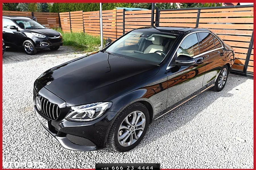 Mercedes-Benz Klasa C 200 9G-TRONIC - 5